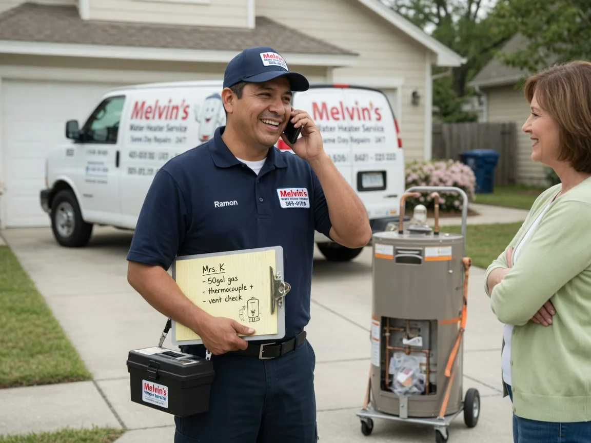 Water Heater Repair Morton, MN FAQs